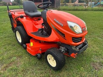 Traktor, Mulčovač, traktůrek Kubota GR 2100 II 4x4