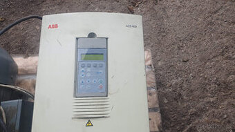 Frekvenční měnič ABB ACS600 + motor Siemens 11 kW