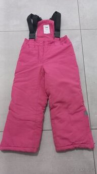 Teplé zimní kalhoty dívčí 104 / oteplováky