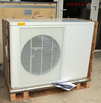 Nové tepelné čerpadlo 9KWa