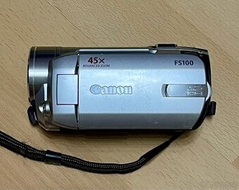 Canon FS100 – kompaktní digitální videokamera
