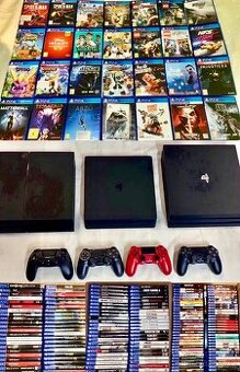 Konzole ps4 , fat/slim/pro