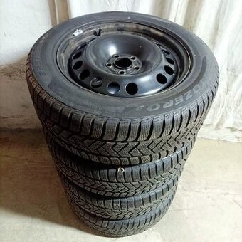 17" plechová kola – 5x108 – 7,5J x 17" ET55