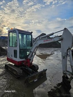 Minibagr.bagr.Takeuchi tb016 ne kubota.yanmar