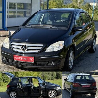 MB B 180CDi 2,016v DIESEL 2007 KLIMA, ALU, KŮŽE 6 RYCHLOSTÍ