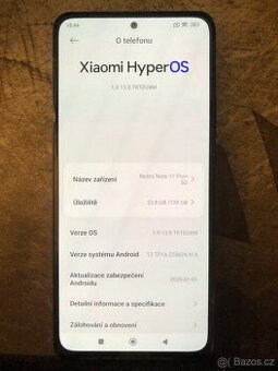 Redmi Note 11 Pro+ 5G, 6GB/128GB použitý plně funkční