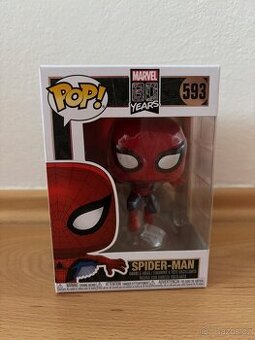 Funko POP Marvel: Spider-Man Spider-Man 593