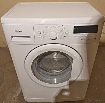 PRACKA WHIRLPOOL,BOCNI PLNENI,6KG,JAKO NOVA,A+++,1200 OT.