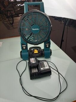 Výkonný ventilátor Makita BCF201Z
