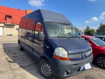 Renault Master 2.5 DCi, 107kw,2009, 161 tis km  - ZÁVADA