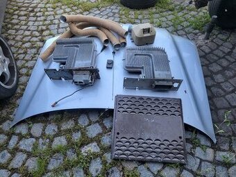 Kompletní topeni TRUMATIC + větrák + termostat + rozfuky