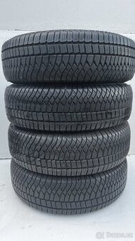 4x - zimní pneu - 215/70 R16 100H - KLEBER - 8mm