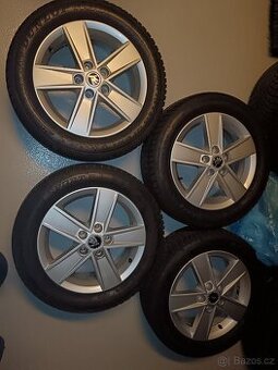 16" STAR ZIMNI al kola ORIGINAL SKODA OCTAVIA III