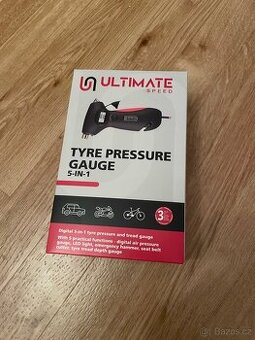 Digitální měřič tlaku v pneumatikách