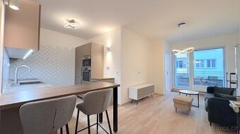 Pronájem 2+kk s lodžií na ul. Hybešova, Brno - Staré Brno