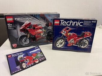 Stavebnice 3 Lego motorek