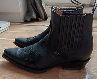 Prodám pánské kožené boty koně