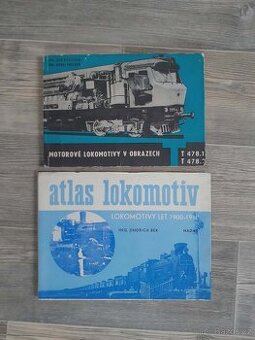 Knihy o lokomotivách