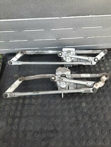 Motorek stěračů s táhlama touran