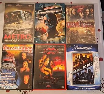 Soubor filmových DVD/klasika