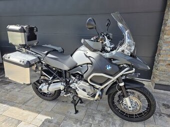 BMW R 1200 GS Adventure 23tkm, 3x alu kufry