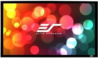 Plátno v pevném rámu 100" ELITE SCREENS 16:9