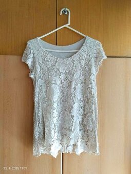 Halenka kr. rukáv 44