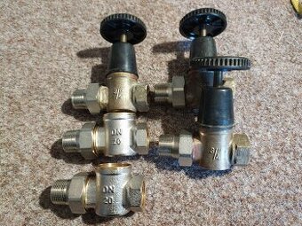 Radiatorové kohoty 3/4