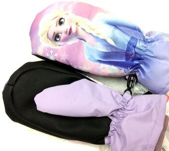 Zimní rukavice Frozen - Ledové království H&M v. 134 / 140