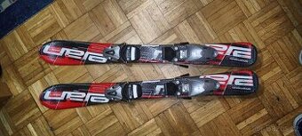 dětské lyže Elan délka 80 cm, vázání do 40 kg.