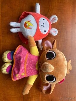 Mluvící plyšová Sula slonice a Hoppity - Bing