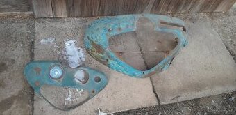 Prodám plechy pristrojovky/palubky zetor