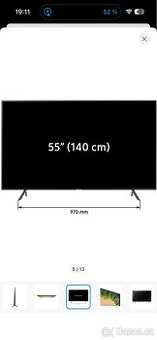 55" Samsung UE55NU7172