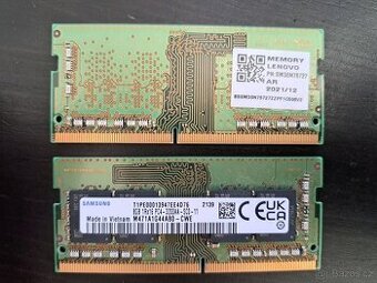 2x8GB (16GB) DDR4 SODIMM RAM – 3200 MHz