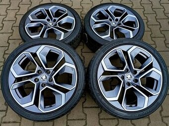 Disky originální Škoda Octavia IV RS 5x112 R19 Altair