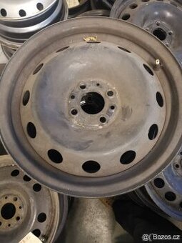 4x98 r15 plechové disky Fiat
