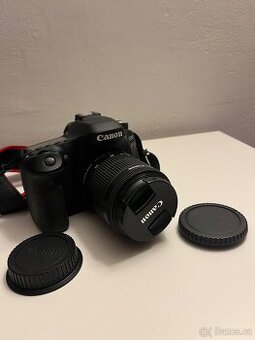 📸 Canon EOS 80D + 18–135 IS USM | kompletní balení | Megapi