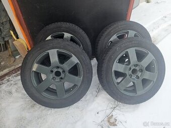 Alu kola zimní originál octavia 2, 5x112  205/55/16