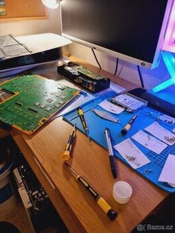 Čistění herní konzolí PS3, PS4, PS4 PRO, PS5 - 1