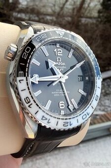 OMEGA PLANET OCEAN 600M CO‑AXIAL MASTER CHRONOMETER GMT 43.5