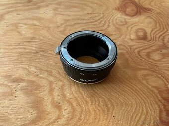 redukce nikon F na fuji X