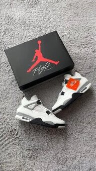 Air Jordan 4 Retro White Cement (2025) - 1