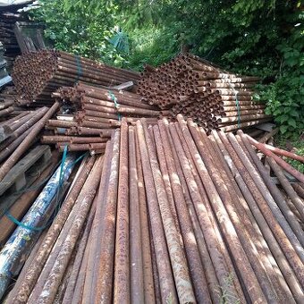 Trubky z lešení síla stěny 3, 2mm - 1