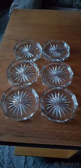 Skleněné podtácky