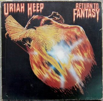 LP deska - Uriah Heep - Return To Fantasy