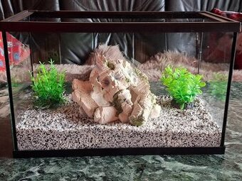 Akvárium 40x20x25 = 20L