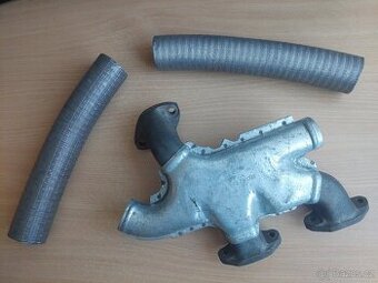 Výfukové svody - TRABANT 601 (ORIGINÁL ULOŽENKA - Barkas KTA