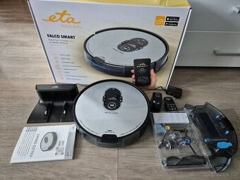 ZÁNOVNÍ Robotický vysavač ETA Falco Smart v ZÁRUCE