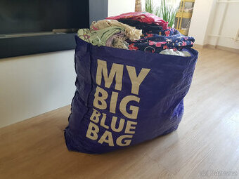 Prodám mix dětského dívčího oblečení, velikost 116-152