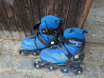 dětské kolečkové brusle